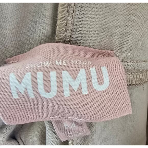 Show Me Your Mumu Chiffon Jenn Maxi Dress Bridesmaid Dress - Medium - Picture 11 of 12